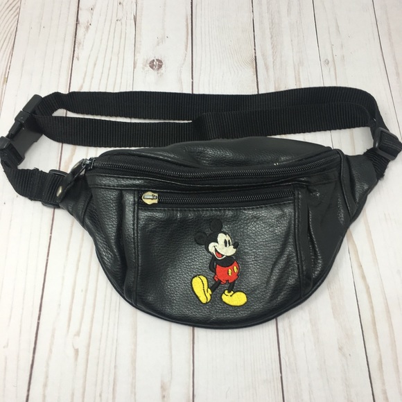 Vintage mickey mouse fanny pack Clearance